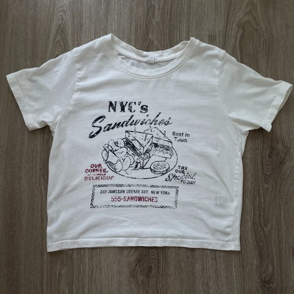 Garage Boxy Tee - Picture 1 of 2